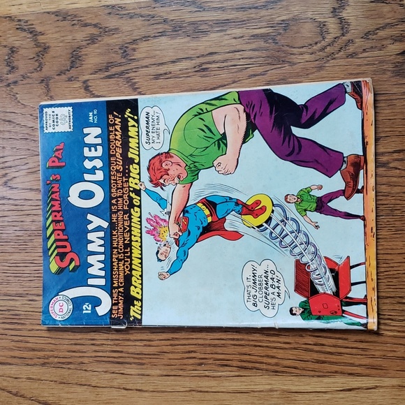 DC Comics Other - Vintage 60s Superman's Pal Jimmy Olsen No. 90 DC Comics Comic Book